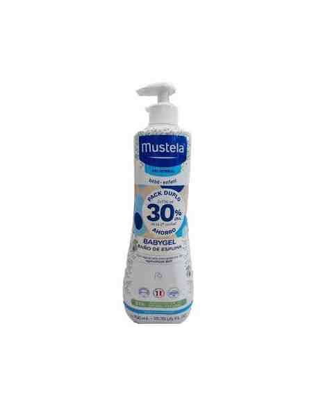 HYDRA BEBÉ+GEL BAÑO SUAVE MUSTELA