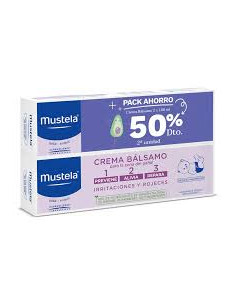 DUPLO CREMA 123 MUSTELA 100+100ML