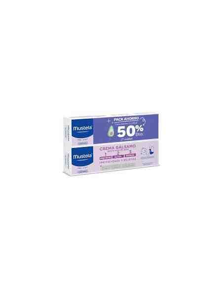 DUPLO CREMA 123 MUSTELA 100+100ML