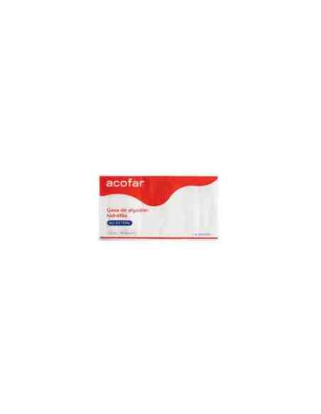 GASA ALGODON HIDROFILO NO ESTERIL ACOFAR 1 UNIDAD 0,25 m2