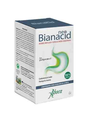 NEOBIANACID ACIDEZ Y REFLUJO 45COM ABOCA