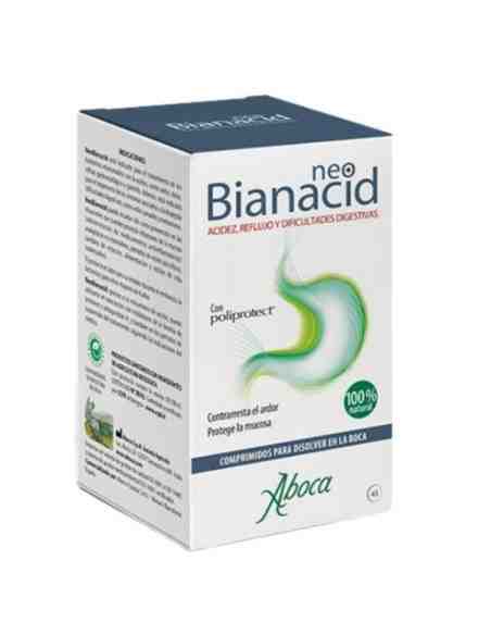 NEOBIANACID ACIDEZ Y REFLUJO 45COM ABOCA
