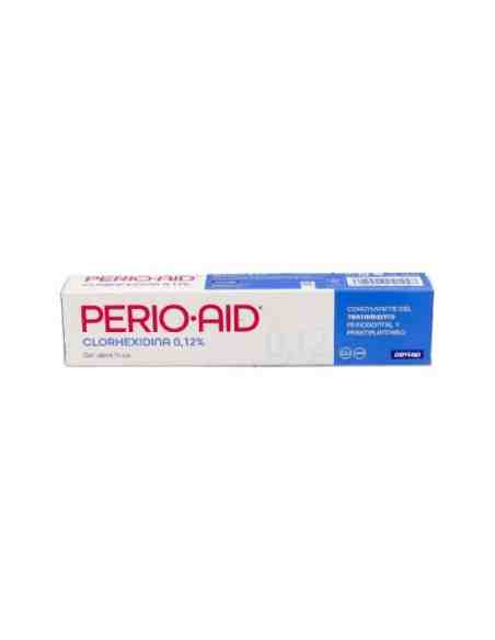 PERIO AID DENTIFRICO GEL 0.12