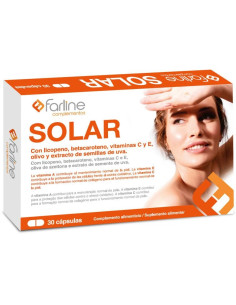 FARLINE COMPLEMENTOS SOLAR 60 CAPSULAS