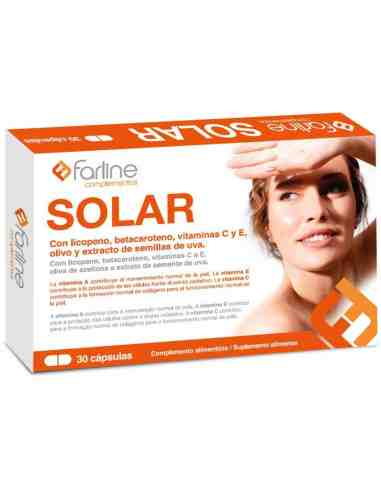 FARLINE COMPLEMENTOS SOLAR 60 CAPSULAS