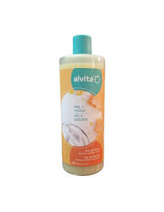 ALVITA GEL MIEL YOGUR 750ML NU
