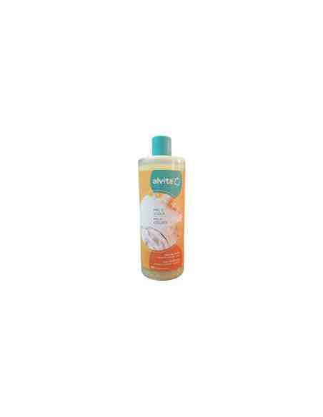 ALVITA GEL MIEL YOGUR 750ML NU