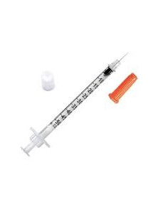 ALVITA JERINGA DE INSULINA C/A ESTERIL 1 ML 25 G