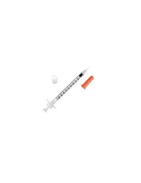 ALVITA JERINGA DE INSULINA C/A ESTERIL 1 ML 25 G