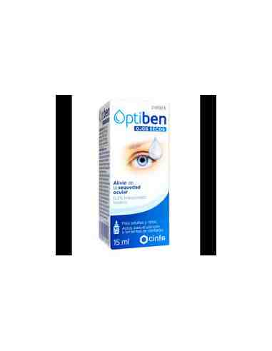 OPTIBEN OJOS SECOS GOTAS 1 FRASCO 15 ML