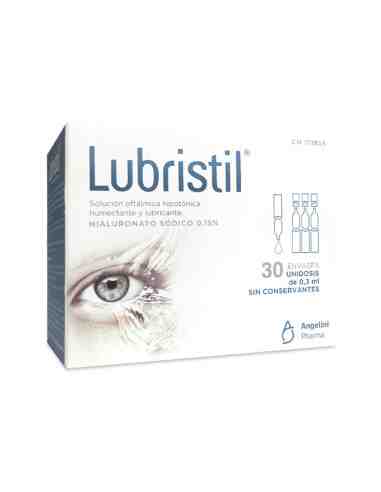 LUBRISTIL SOLUCION 30 UNIDOSIS