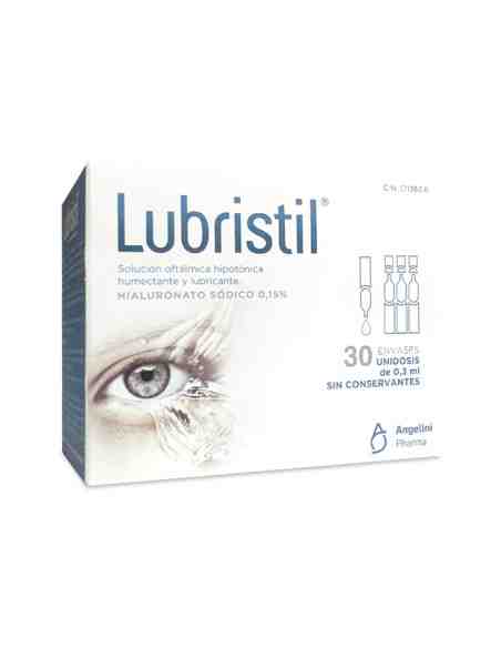 LUBRISTIL SOLUCION 30 UNIDOSIS