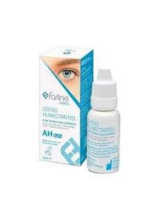 FARLINE OPTICA GOTAS HUMECTANTES AH 0.2% GOTAS O