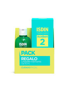 ISDIN PACK ACNIBE GEL LIMP+ANTIBLEMISH