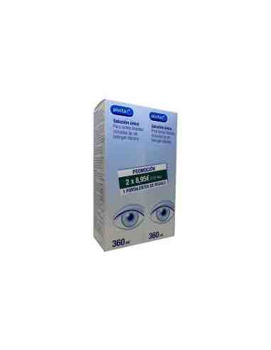 ALVITA SOLUCION UNICA 2 U X 360 ML