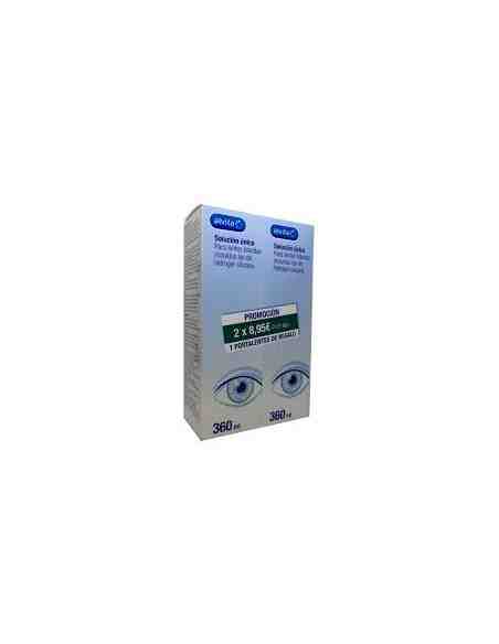 ALVITA SOLUCION UNICA 2 U X 360 ML