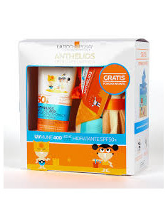 ANTHELIOS SPF 50+ DERMOPEDIATRICS LECHE 1 ENVASE