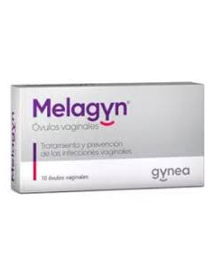 MELAGYN OVULOS VAGINALES 10 OVULOS