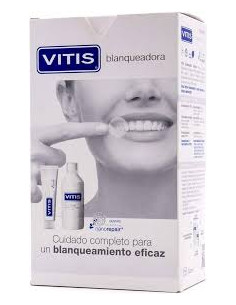 PACK VITIS BLANQUEADORA PASTA DENTIFRICA + COLUT