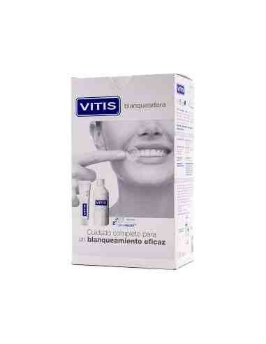PACK VITIS BLANQUEADORA PASTA DENTIFRICA + COLUT