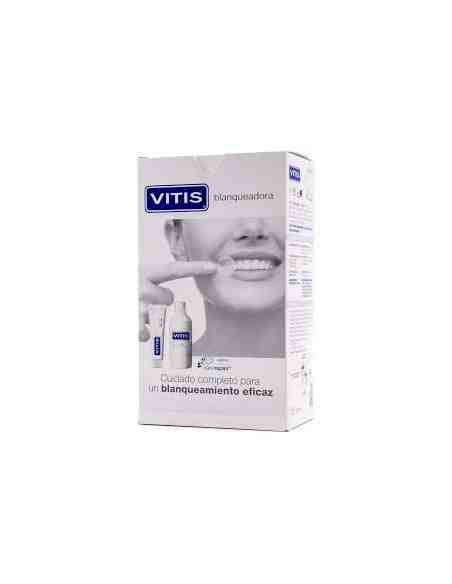PACK VITIS BLANQUEADORA PASTA DENTIFRICA + COLUT