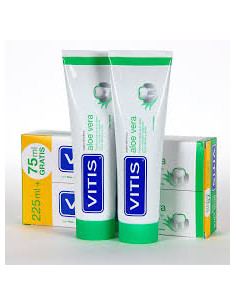 VITIS ALOE VERA PASTA DENTIFRICA 2 ENVASES 150 M