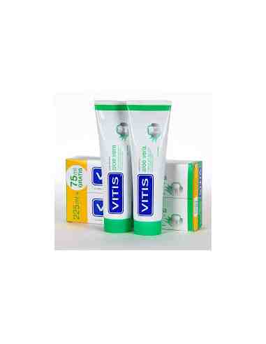 VITIS ALOE VERA PASTA DENTIFRICA 2 ENVASES 150 M