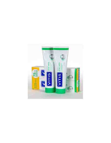 VITIS ALOE VERA PASTA DENTIFRICA 2 ENVASES 150 M