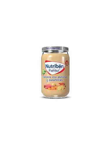 NUTRIBEN TERNERA CON PATATAS Y ZANAHORIAS POTITO