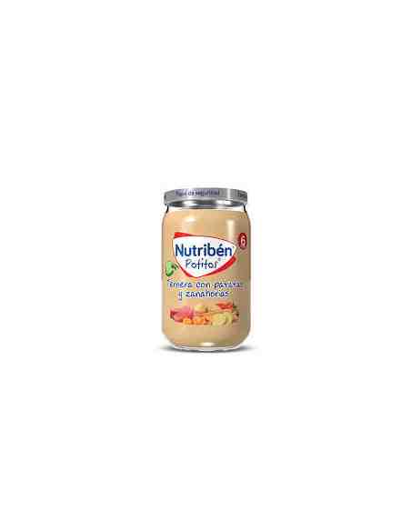 NUTRIBEN TERNERA CON PATATAS Y ZANAHORIAS POTITO