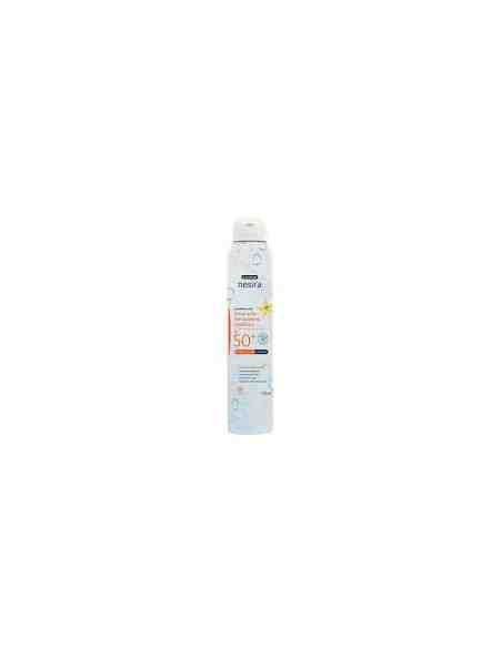 ACOFARMA NESIRA SPRAY SOLAR TRANSPARENTE PEDIATRICO SPF 50+ 1 ENVASE 200 ml