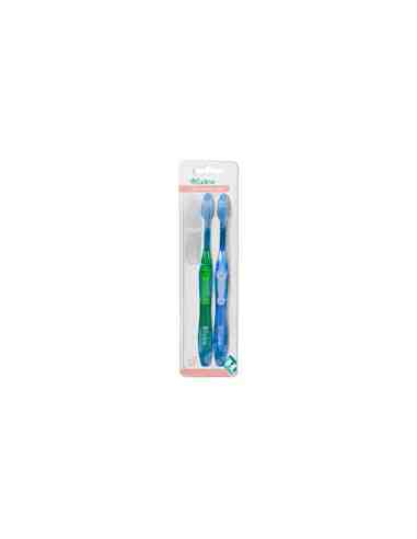 CEPILLO DENTAL FARLINE SUAVE PACK 2 UNIDADES
