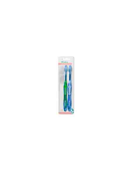 CEPILLO DENTAL FARLINE SUAVE PACK 2 UNIDADES