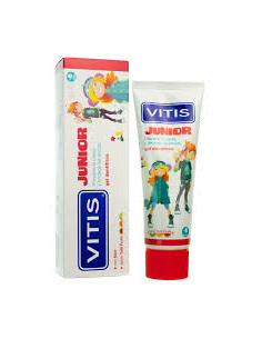 VITIS JUNIOR GEL DENTIFRICO 75 ML