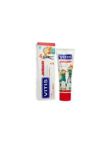 VITIS JUNIOR GEL DENTIFRICO 75 ML