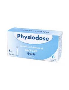 PHYSIODOSE SUERO FISIOLOGICO 40 UNIDADES MONODOSIS 5 ML