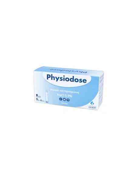 PHYSIODOSE SUERO FISIOLOGICO 40 UNIDADES MONODOSIS 5 ML