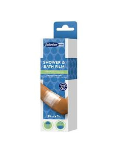 SALVELOX MED SHOWER & BATH FILM APOSITO ADHESIVO 1 UNIDAD 1 M X 15 CM