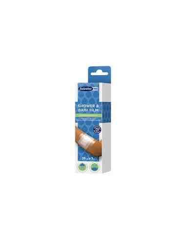 SALVELOX MED SHOWER & BATH FILM APOSITO ADHESIVO 1 UNIDAD 1 M X 15 CM