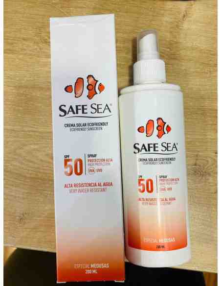 SAFE SEA SPRAY SOLAR MEDUSAS FPS 50