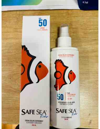 SAFE SEA KIDS SPRAY SPF50