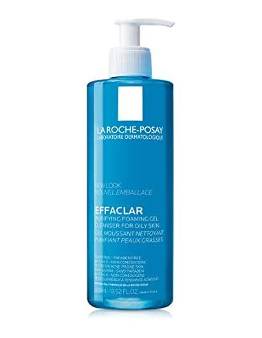 EFFACLAR GEL LIMPIADOR PURIFICANTE LA ROCHE POSA 400ML