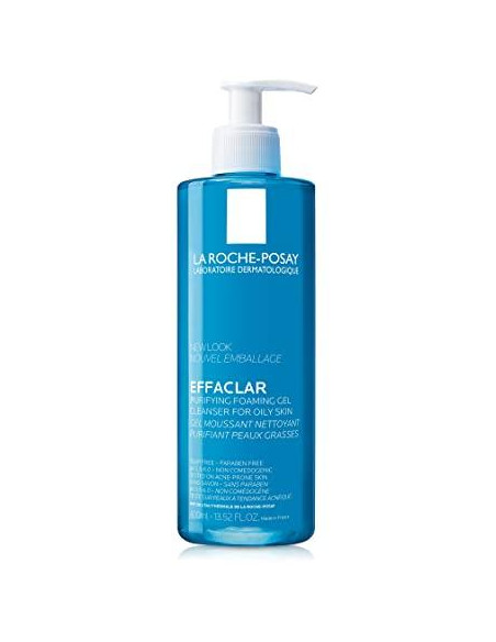 EFFACLAR GEL LIMPIADOR PURIFICANTE LA ROCHE POSA 400ML