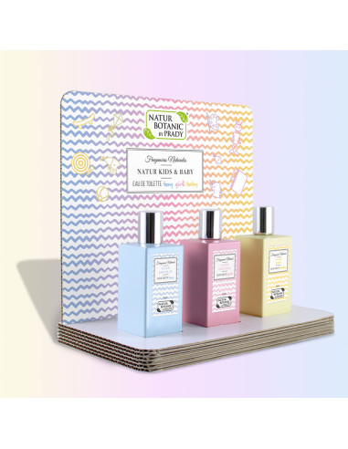 NATUR BOTANIC EAU DE TOILETTE NATUR KIDS BLUE BO