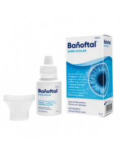 BAÑOFTAL BAÑO OCULAR 1 ENVASE 50 ML