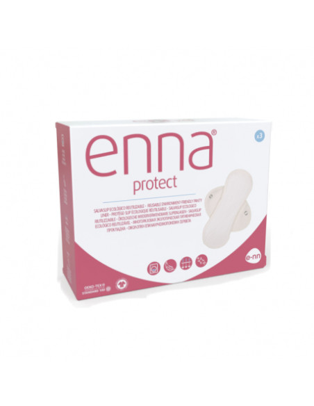 ENNA PROTECT SALVASLIP ECOLOGICO REUTILIZABLE 3