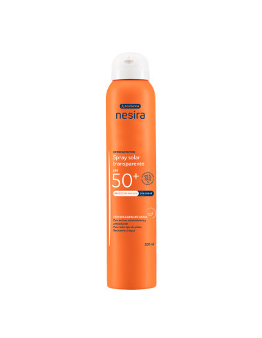 ACOFARMA NESIRA SPF 50+ SPRAY SOLAR TRANSPARENTE