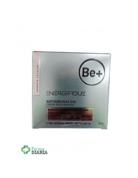 BE+ ENERGIFIQUE ANTIARRUGAS DIA REAFIRMANTE PIEL