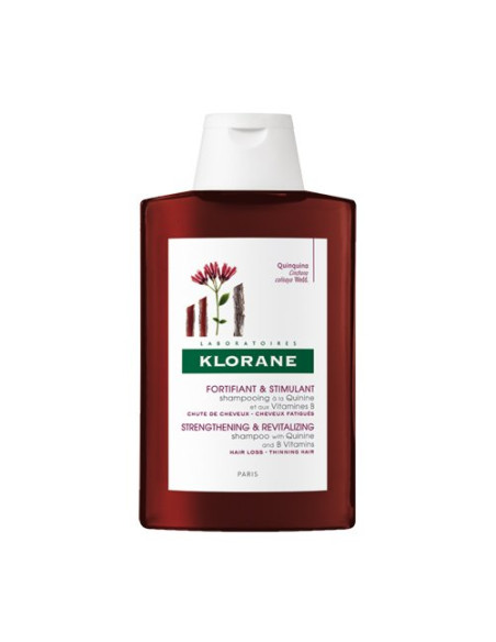 KLORANE CHAMPU FORTIFICANTE A LA QUININA 400 ML