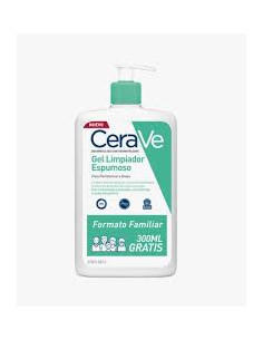 CERAVE GEL LIMPIADOR ESPUMOSO 1 ENVASE 1000 ML